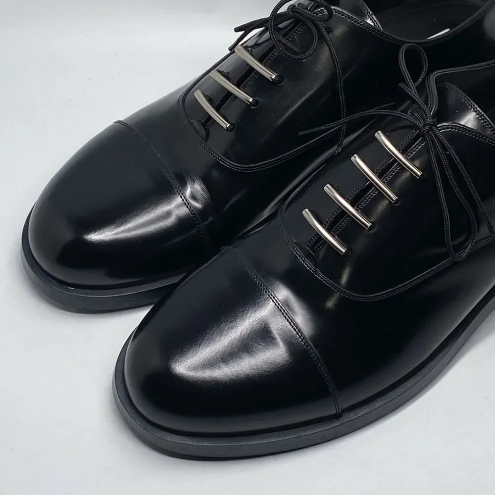 Bally Egli Leather Oxfords size 10